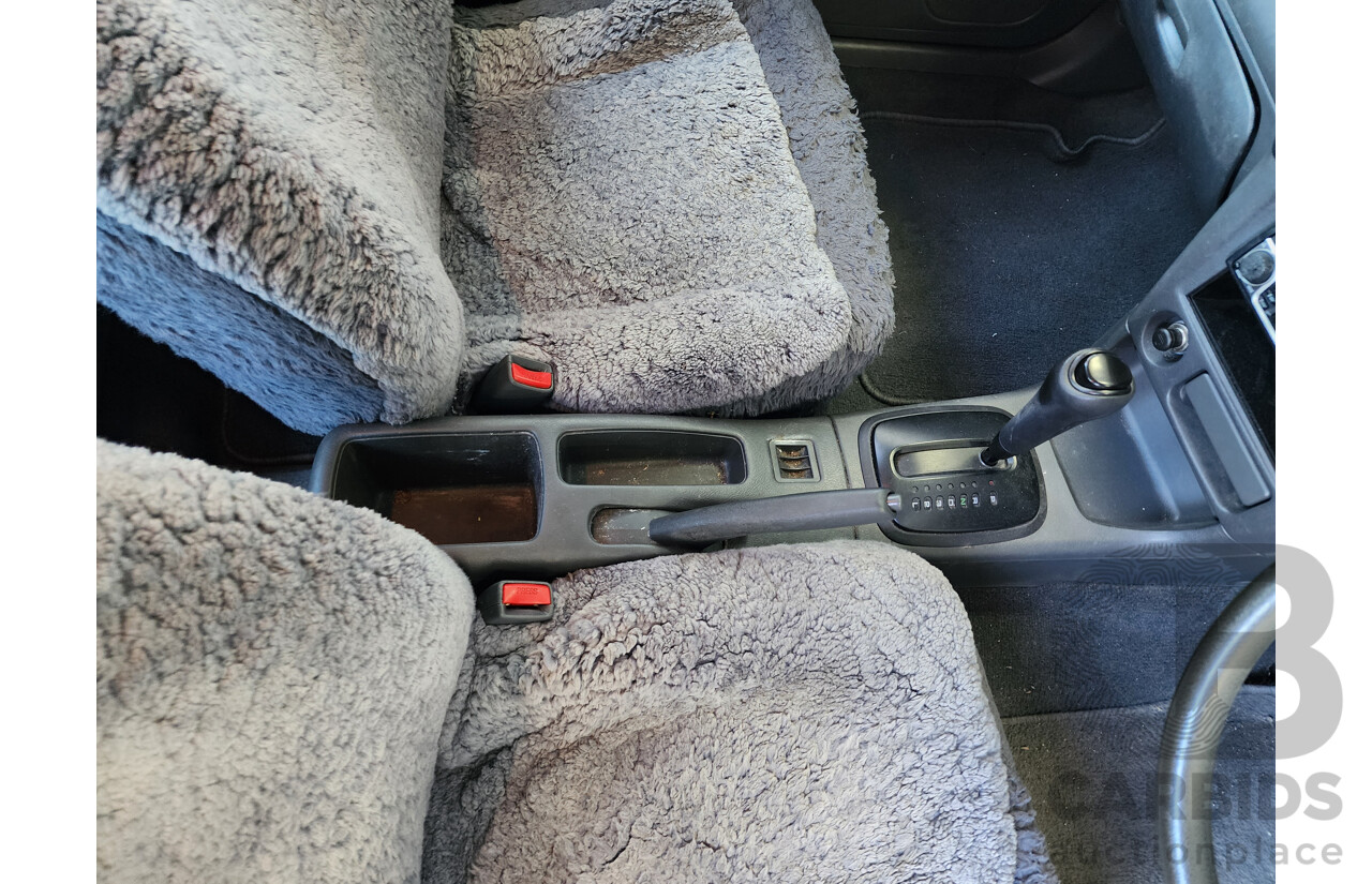 9/1998 Mitsubishi Lancer GLi CE 2d Coupe Silver 1.5L
