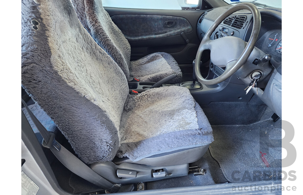 9/1998 Mitsubishi Lancer GLi CE 2d Coupe Silver 1.5L