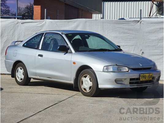 9/1998 Mitsubishi Lancer GLi CE 2d Coupe Silver 1.5L