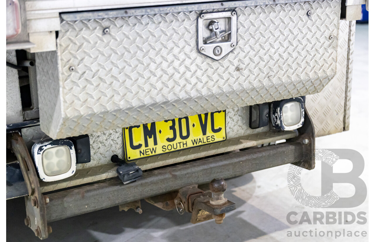 1/2014 Volkswagen Transporter TDI 400 LWB T5 MY14 Dual C/Chas Candy White Turbo Diesel 2.0L