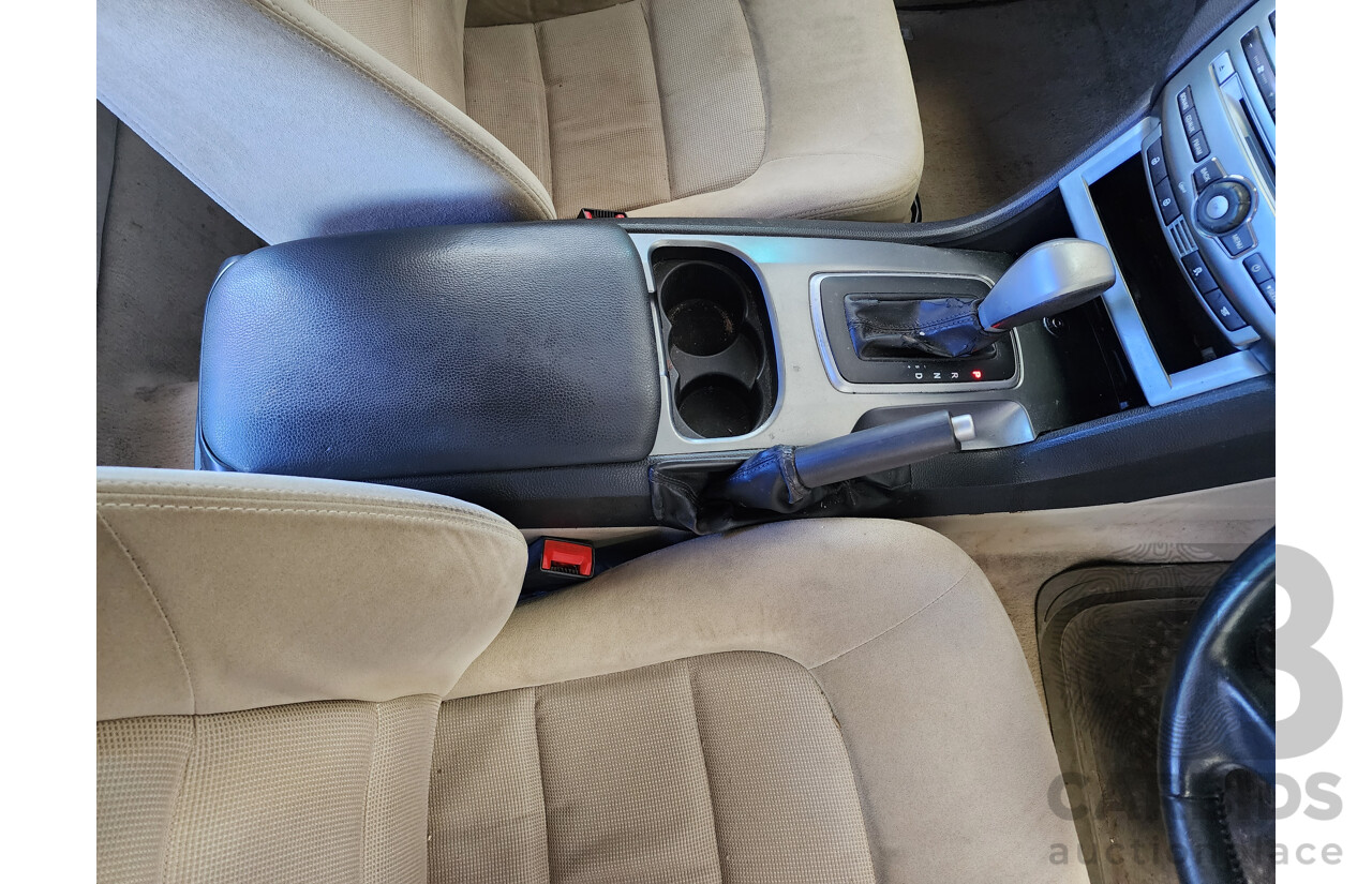 6/2008 Ford Falcon FG G6 4d Sedan Blue 4.0L
