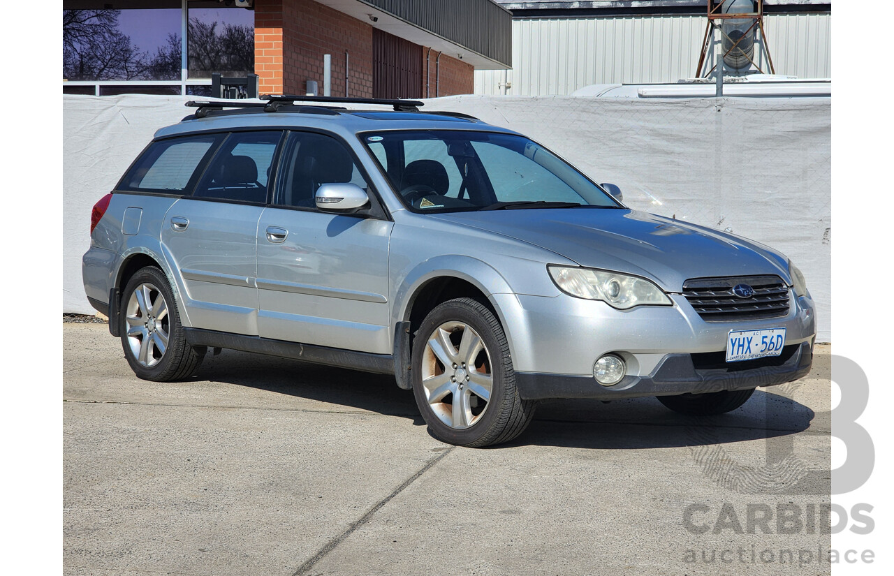 7/2004 Subaru Outback 2.5i Premium MY04 4d Wagon Silver 2.5L