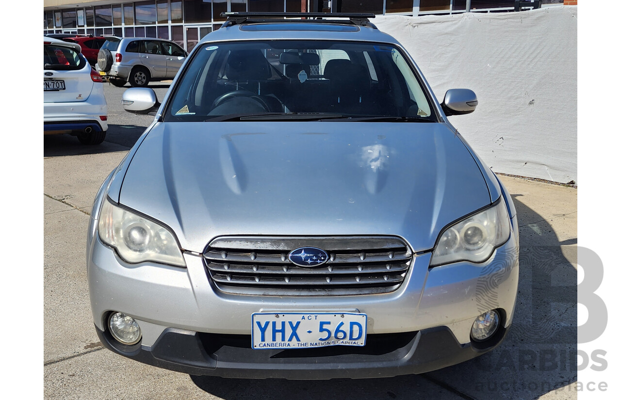 7/2004 Subaru Outback 2.5i Premium MY04 4d Wagon Silver 2.5L