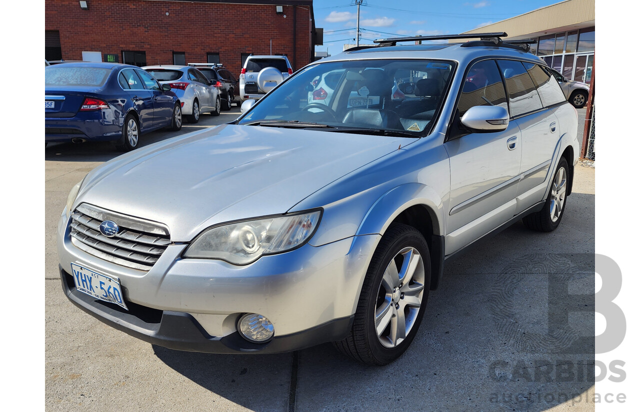 7/2004 Subaru Outback 2.5i Premium MY04 4d Wagon Silver 2.5L
