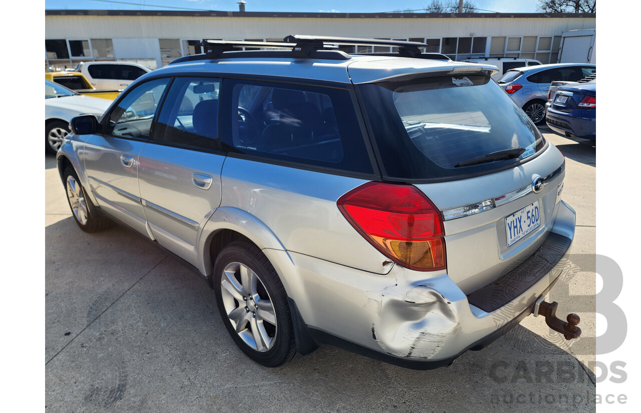 7/2004 Subaru Outback 2.5i Premium MY04 4d Wagon Silver 2.5L