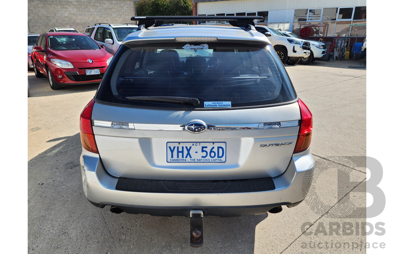 7/2004 Subaru Outback 2.5i Premium MY04 4d Wagon Silver 2.5L