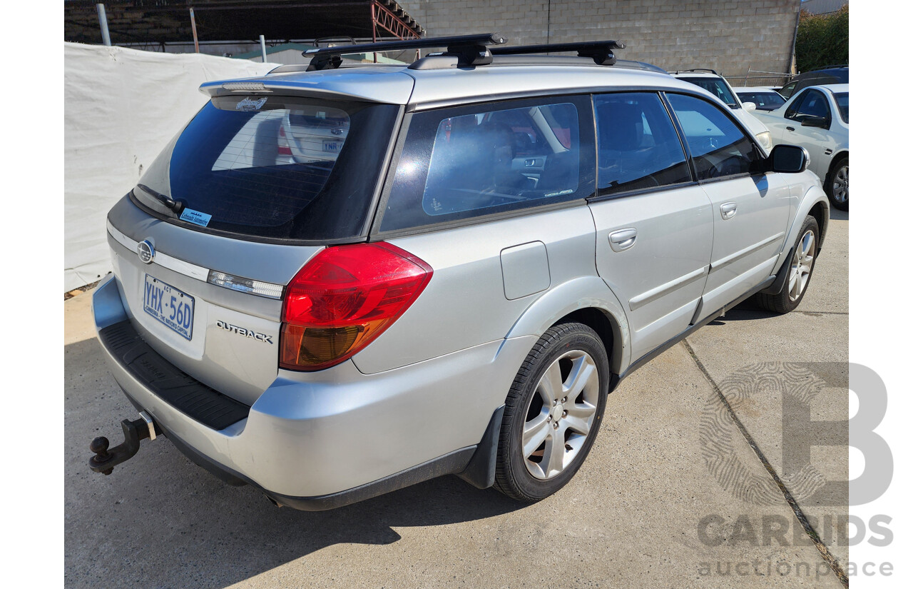 7/2004 Subaru Outback 2.5i Premium MY04 4d Wagon Silver 2.5L