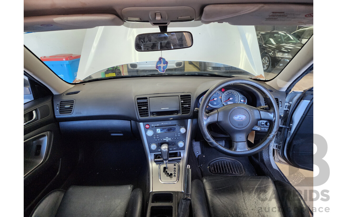 7/2004 Subaru Outback 2.5i Premium MY04 4d Wagon Silver 2.5L