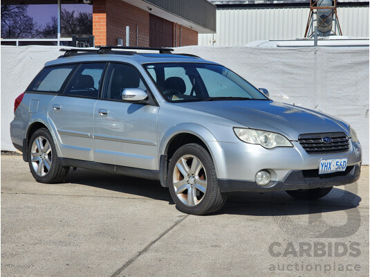 7/2004 Subaru Outback 2.5i Premium MY04 4d Wagon Silver 2.5L