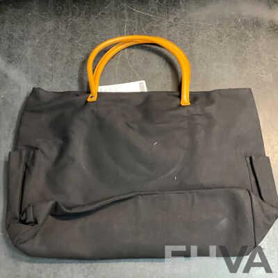 SOUTH BOUND Sunsets Beach Shopper Bag - SB5501 Black - Lot of 20 - Estimated Total RRP $798.00