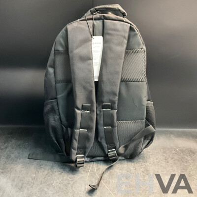 SOUTHBOUND Executive Laptop Backpack - SB-6601 Black - Lot of 15 - Estimated Total RRP $975.00