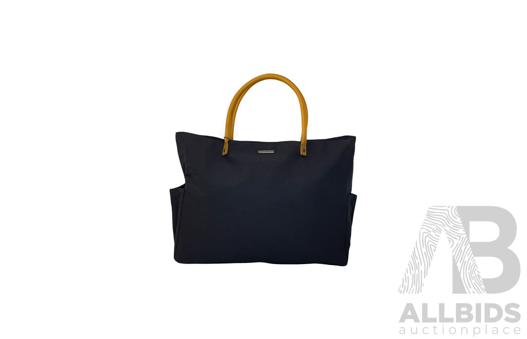 SOUTH BOUND Sunsets Beach Shopper Bag - SB5501 Black - Lot of 20 - Estimated Total RRP $798.00