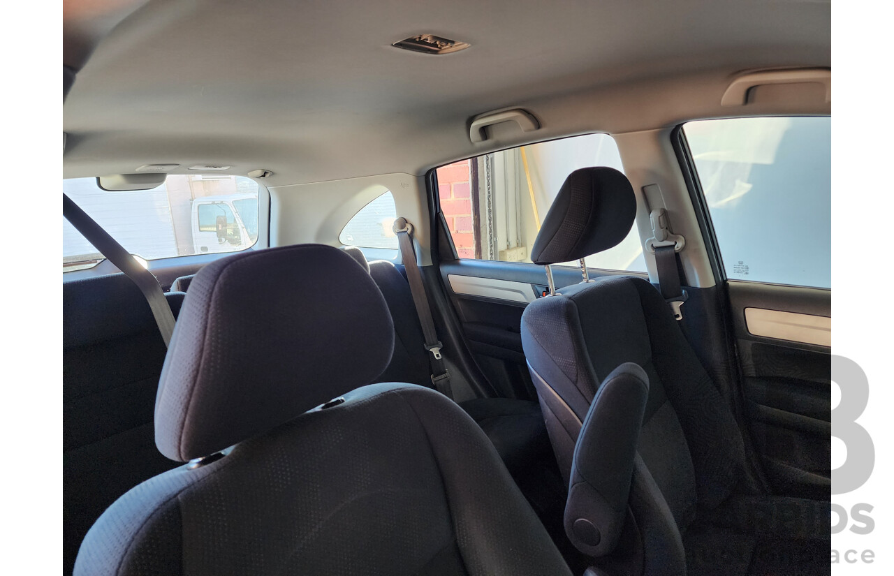 6/2011 Honda CRV (4x4) MY10 4d Wagon Black 2.4L