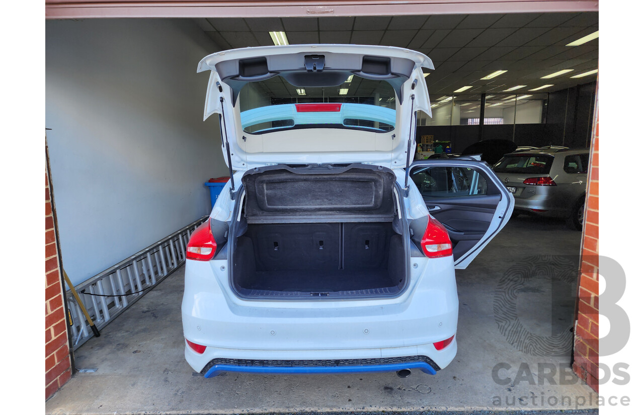 5/2017 Ford Focus Sport LZ 5d Hatchback White 1.5L