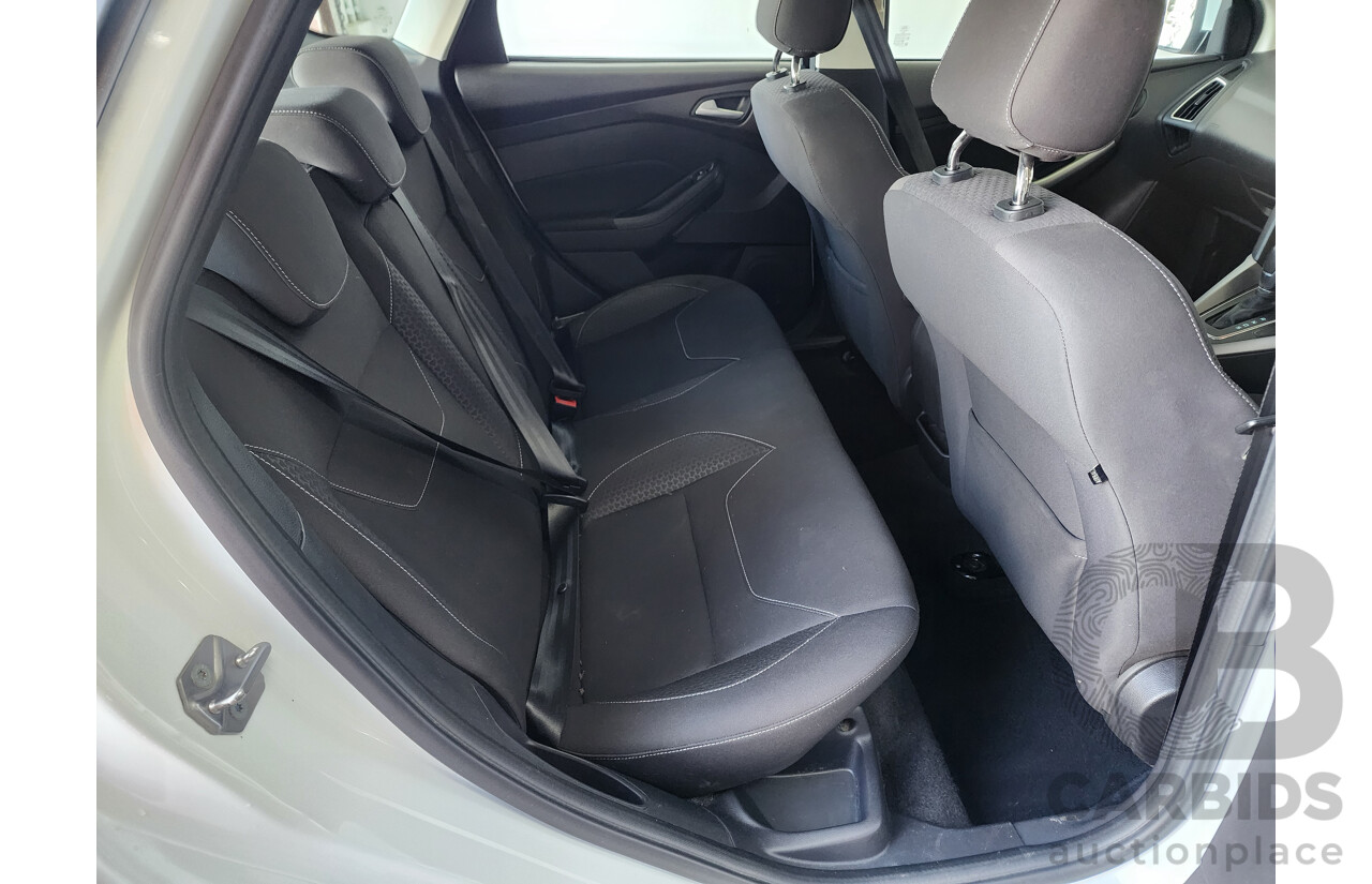 5/2017 Ford Focus Sport LZ 5d Hatchback White 1.5L