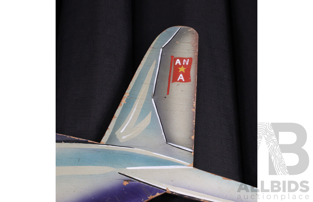 Vintage Hand Painted Advertising Cut Out for the Royal Mail