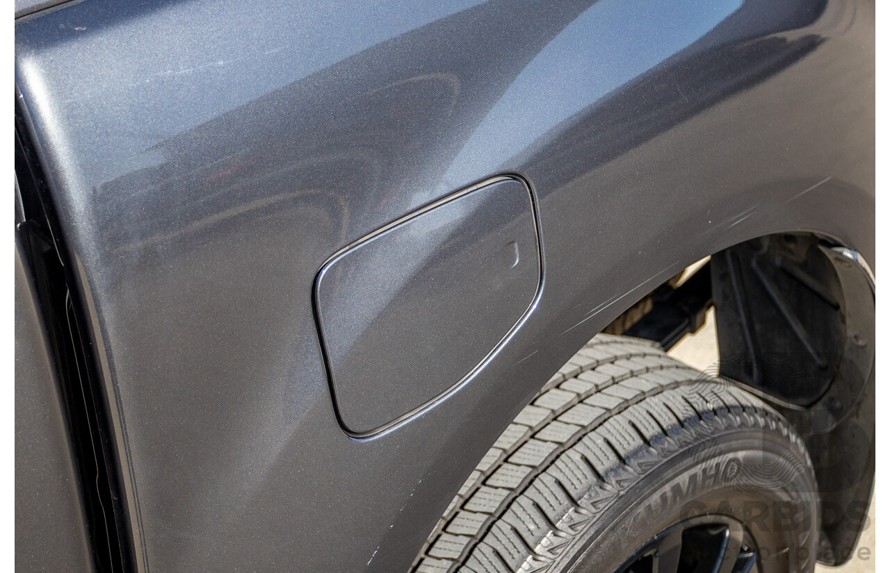 9/2019 Ford Ranger Wildtrak (4x4) PX MKIII MY19.75 4d Dual Cab P/Up Meteor Grey Twin Turbo Diesel 2.0L
