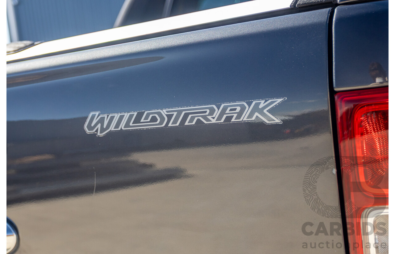 9/2019 Ford Ranger Wildtrak (4x4) PX MKIII MY19.75 4d Dual Cab P/Up Meteor Grey Twin Turbo Diesel 2.0L