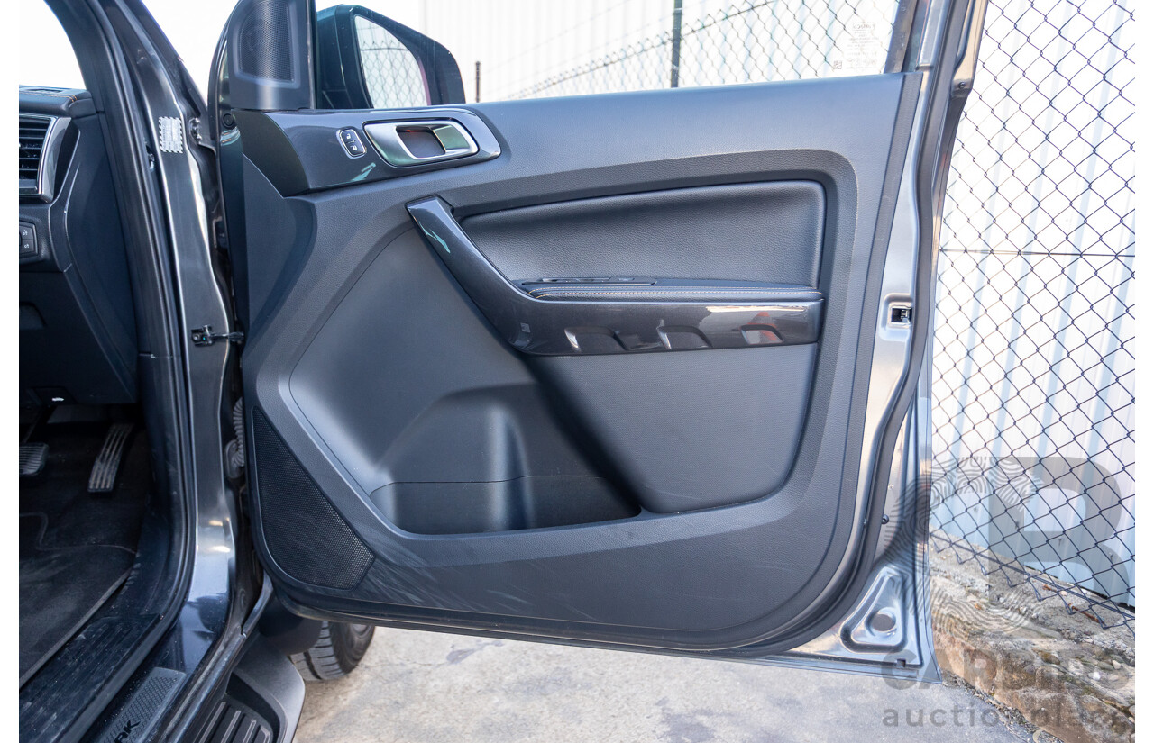 9/2019 Ford Ranger Wildtrak (4x4) PX MKIII MY19.75 4d Dual Cab P/Up Meteor Grey Twin Turbo Diesel 2.0L
