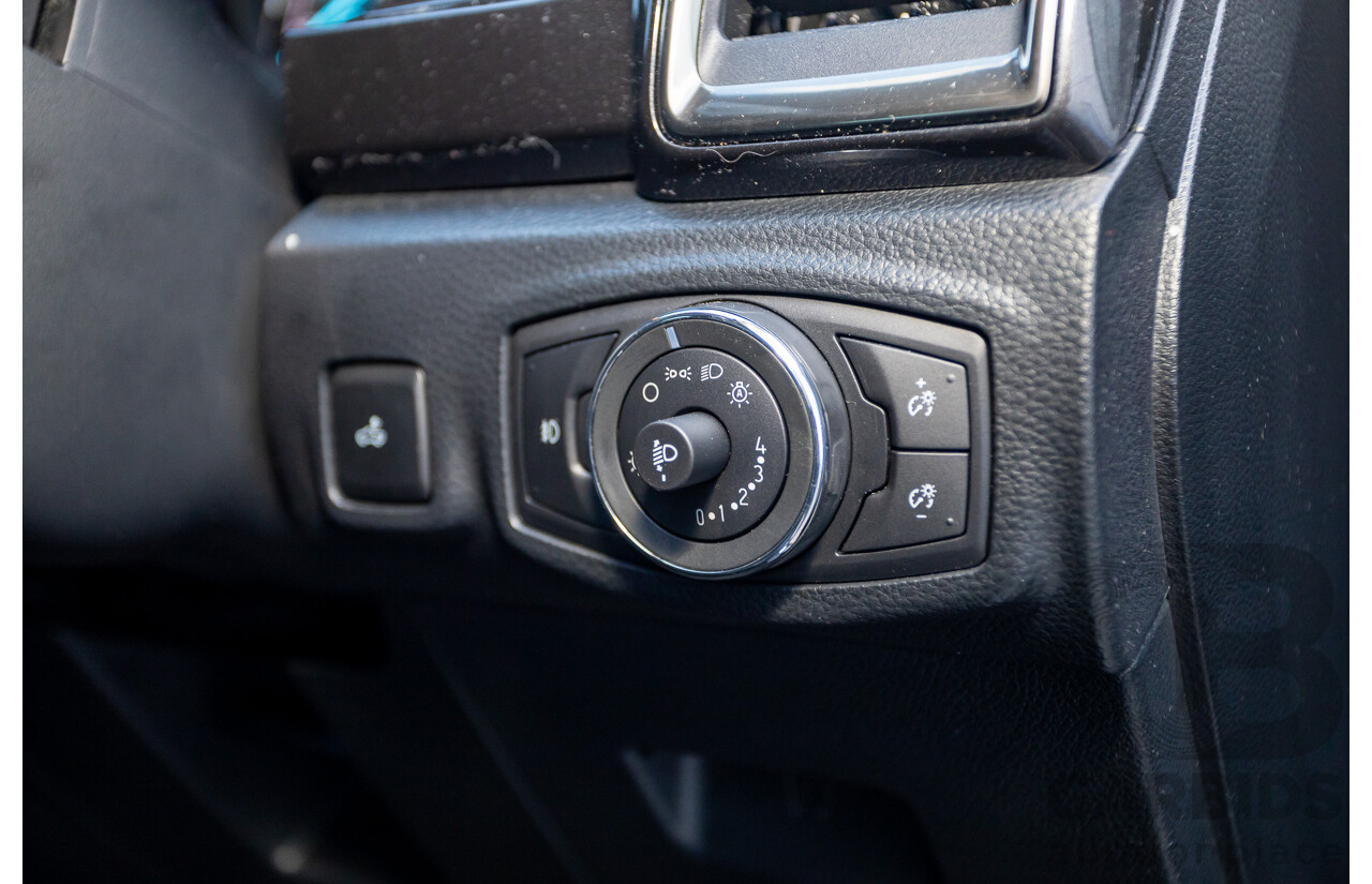9/2019 Ford Ranger Wildtrak (4x4) PX MKIII MY19.75 4d Dual Cab P/Up Meteor Grey Twin Turbo Diesel 2.0L