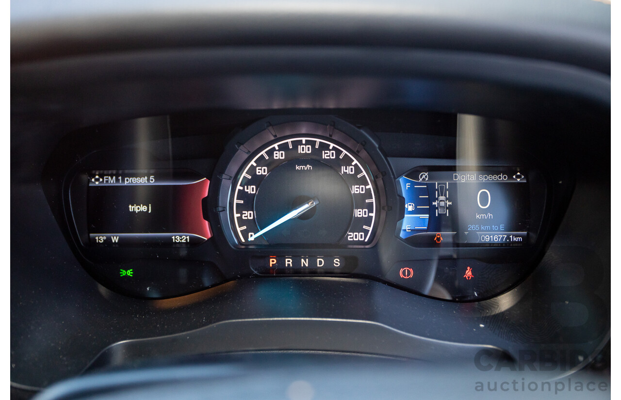 9/2019 Ford Ranger Wildtrak (4x4) PX MKIII MY19.75 4d Dual Cab P/Up Meteor Grey Twin Turbo Diesel 2.0L