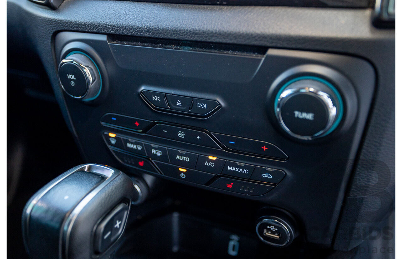 9/2019 Ford Ranger Wildtrak (4x4) PX MKIII MY19.75 4d Dual Cab P/Up Meteor Grey Twin Turbo Diesel 2.0L