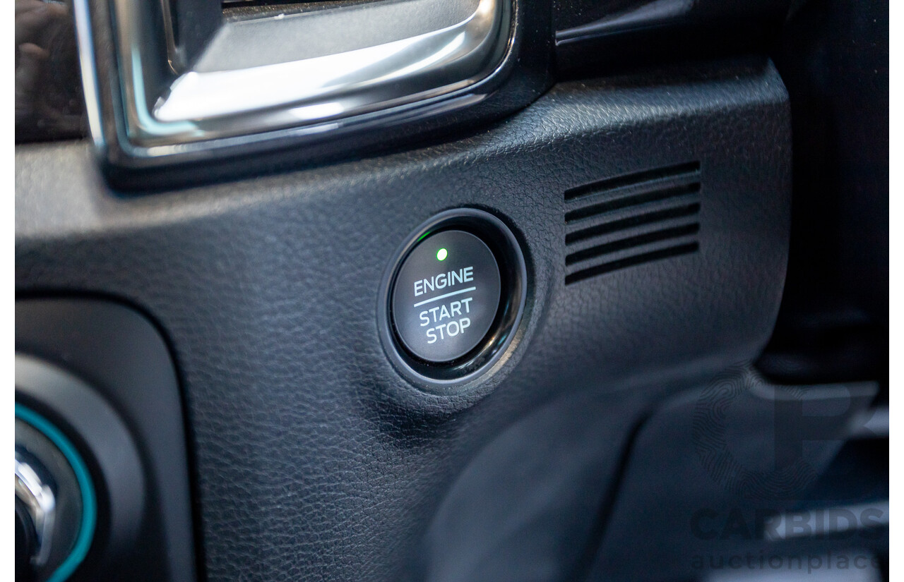 9/2019 Ford Ranger Wildtrak (4x4) PX MKIII MY19.75 4d Dual Cab P/Up Meteor Grey Twin Turbo Diesel 2.0L