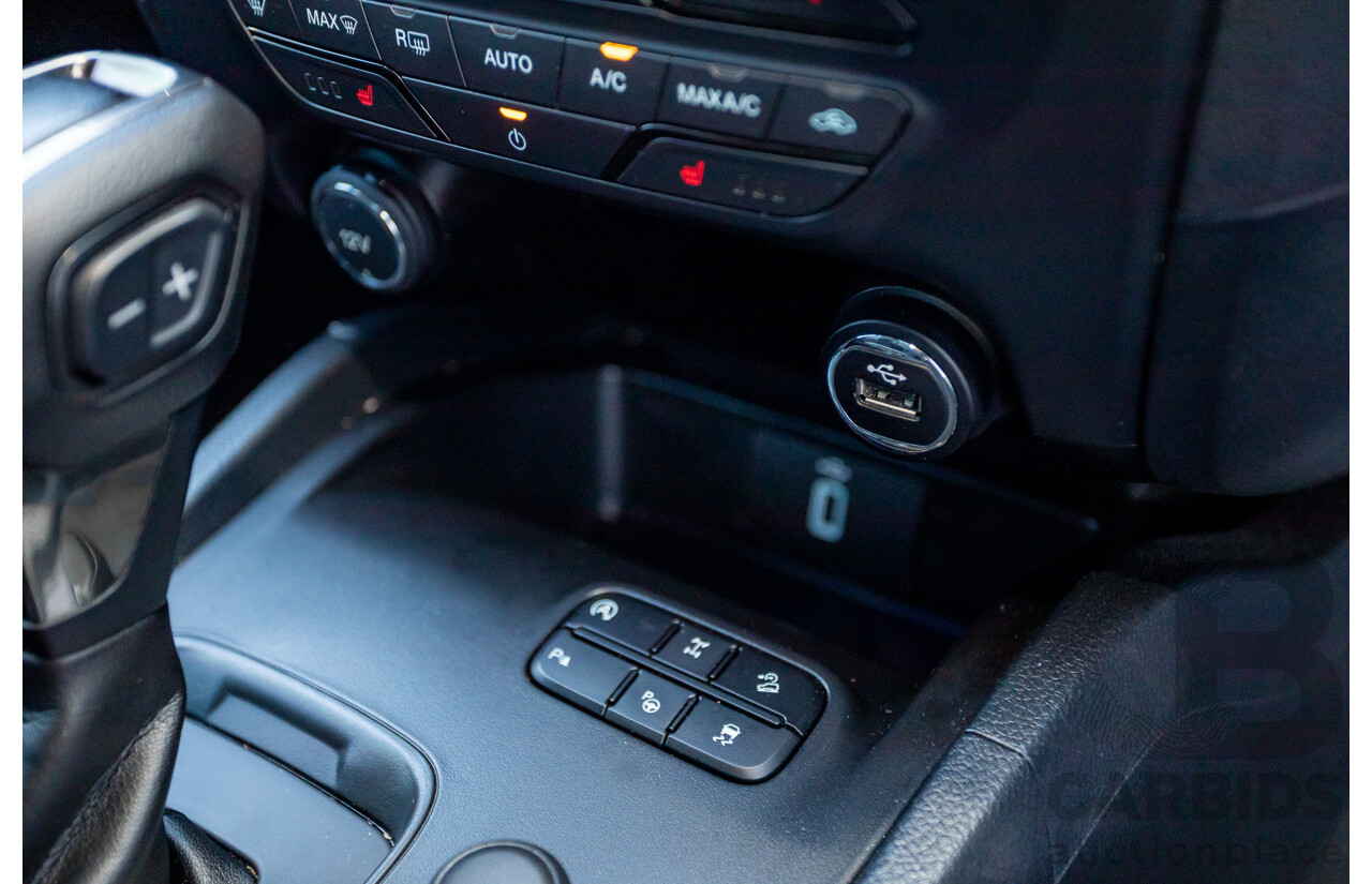 9/2019 Ford Ranger Wildtrak (4x4) PX MKIII MY19.75 4d Dual Cab P/Up Meteor Grey Twin Turbo Diesel 2.0L