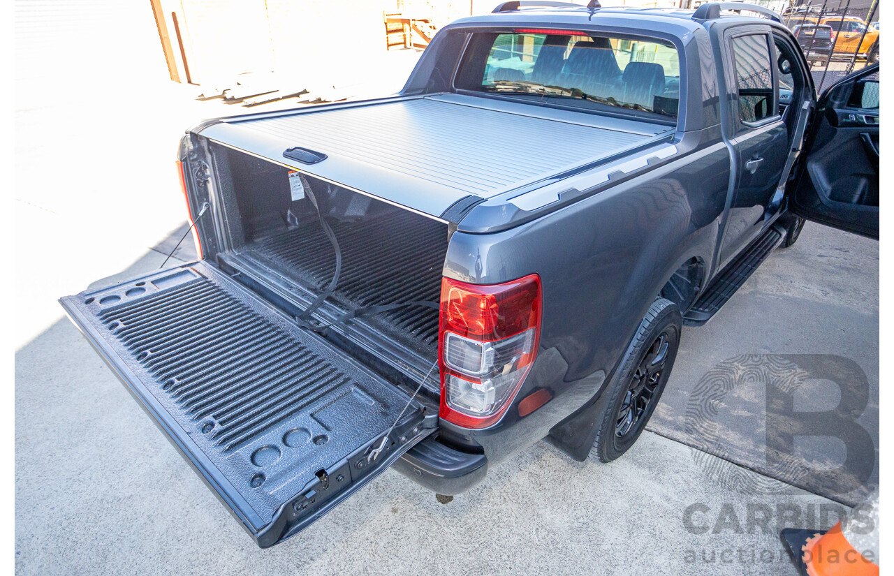 9/2019 Ford Ranger Wildtrak (4x4) PX MKIII MY19.75 4d Dual Cab P/Up Meteor Grey Twin Turbo Diesel 2.0L