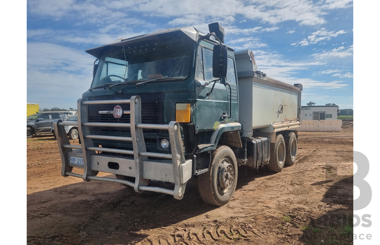 1980 Circa, UD CWA45HDN, 6 Cylinder Nissan Diesel Co, Mud Cart