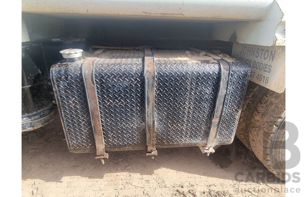 1980 Circa, UD CWA45HDN, 6 Cylinder Nissan Diesel Co, Mud Cart