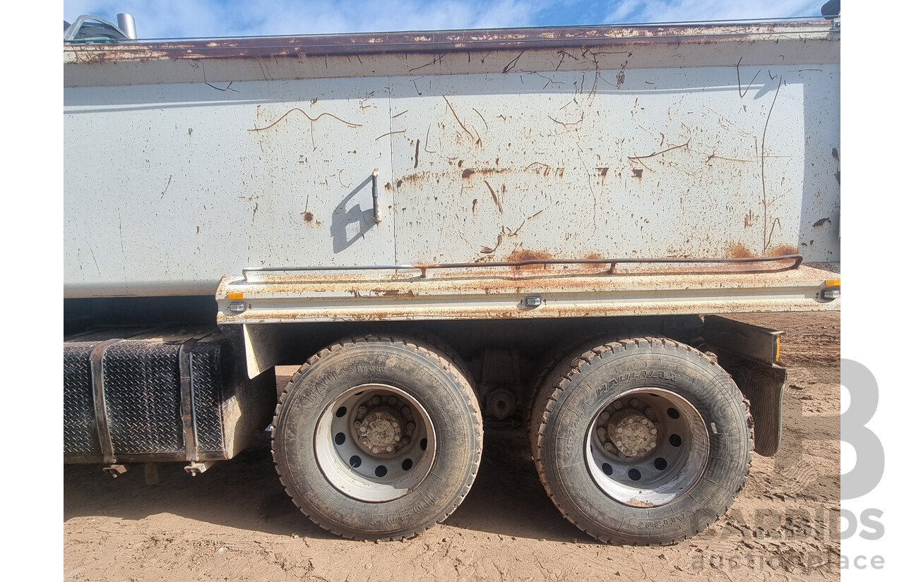 1980 Circa, UD CWA45HDN, 6 Cylinder Nissan Diesel Co, Mud Cart