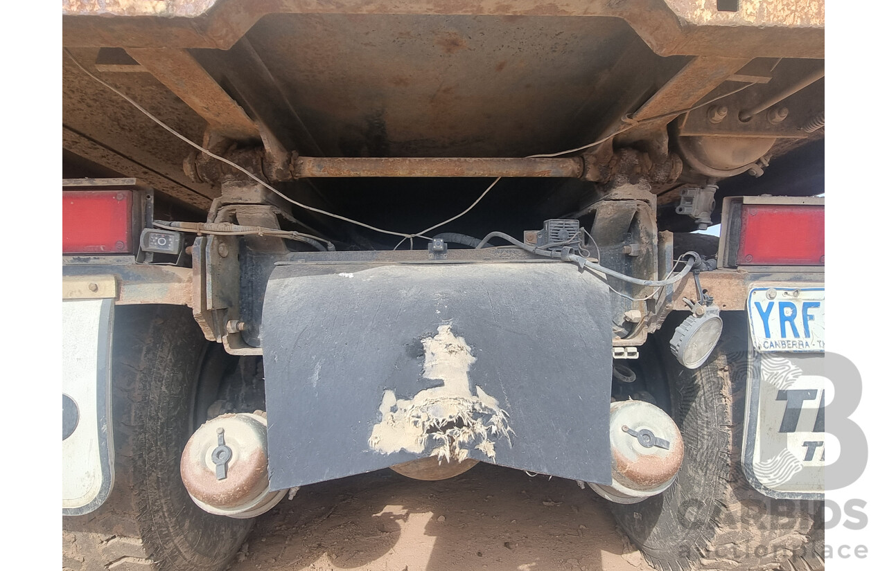 1980 Circa, UD CWA45HDN, 6 Cylinder Nissan Diesel Co, Mud Cart