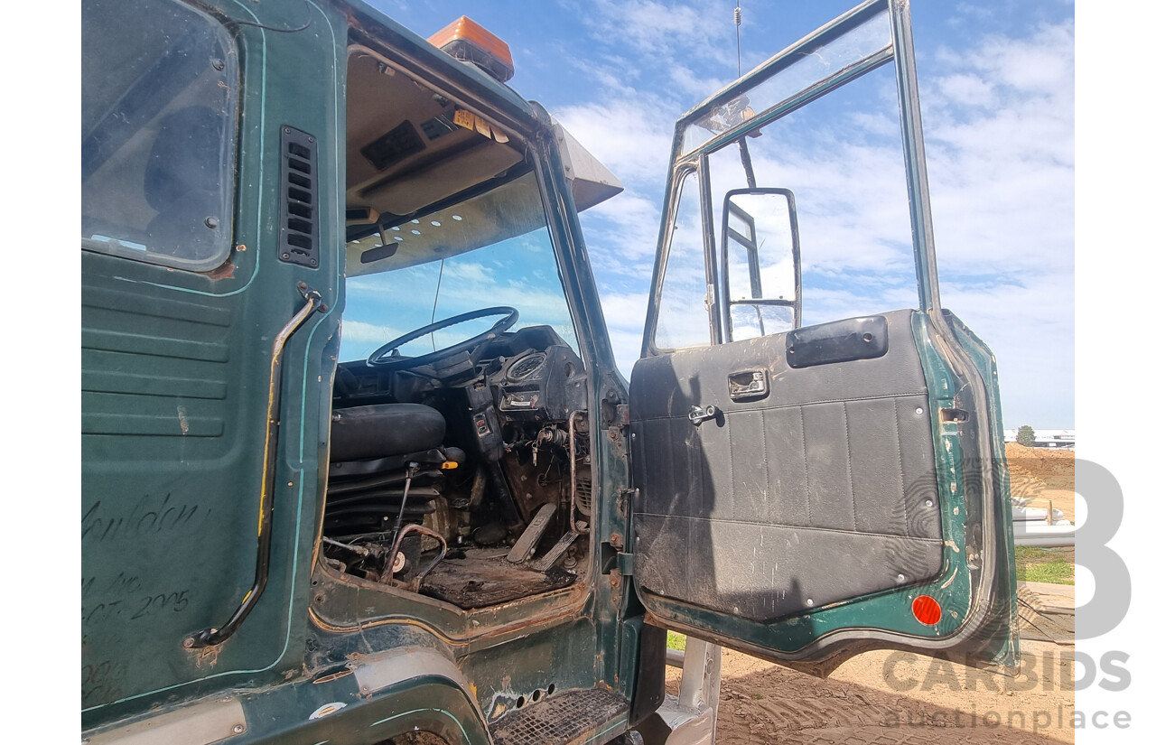 1980 Circa, UD CWA45HDN, 6 Cylinder Nissan Diesel Co, Mud Cart