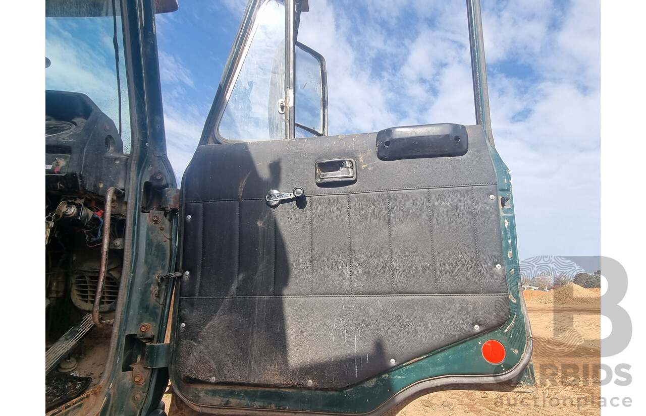 1980 Circa, UD CWA45HDN, 6 Cylinder Nissan Diesel Co, Mud Cart