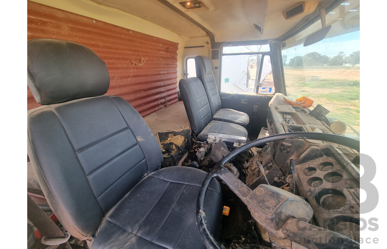 1980 Circa, UD CWA45HDN, 6 Cylinder Nissan Diesel Co, Mud Cart