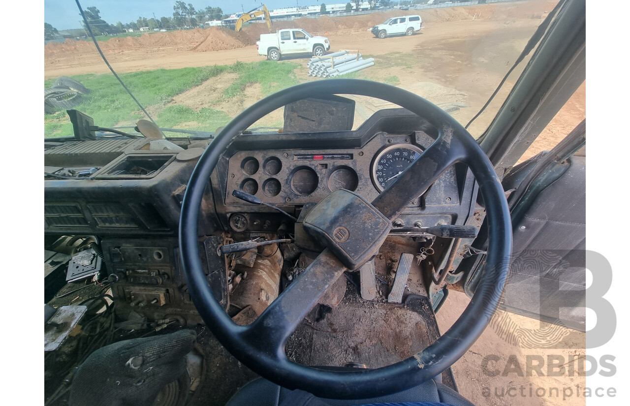 1980 Circa, UD CWA45HDN, 6 Cylinder Nissan Diesel Co, Mud Cart