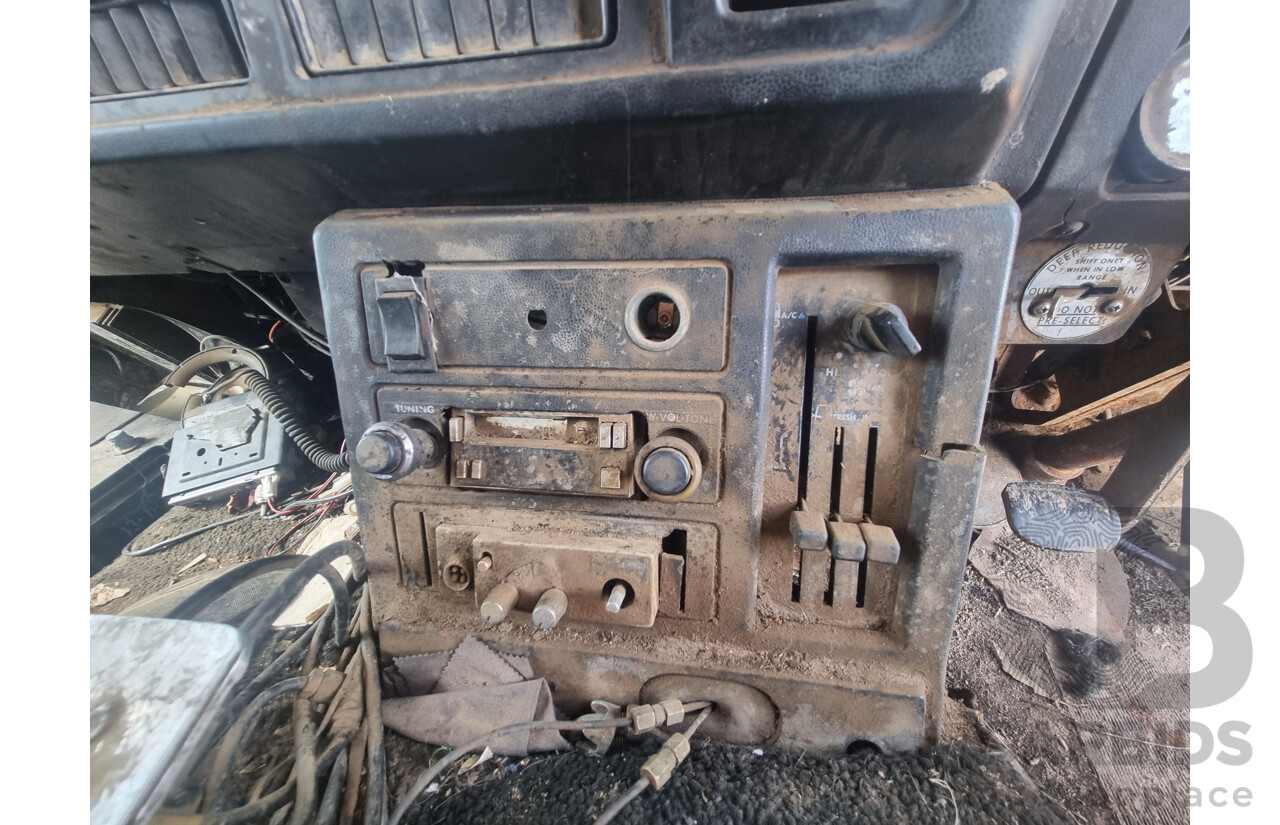 1980 Circa, UD CWA45HDN, 6 Cylinder Nissan Diesel Co, Mud Cart