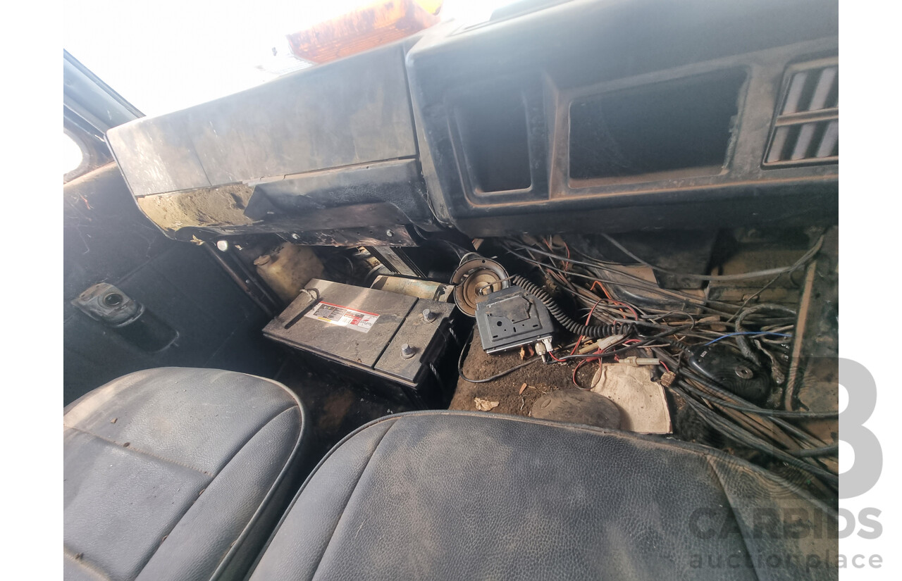 1980 Circa, UD CWA45HDN, 6 Cylinder Nissan Diesel Co, Mud Cart