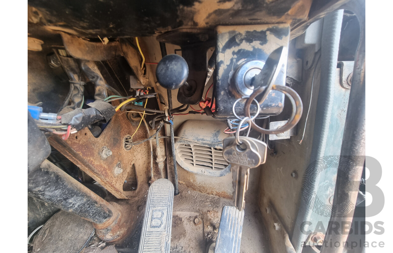 1980 Circa, UD CWA45HDN, 6 Cylinder Nissan Diesel Co, Mud Cart