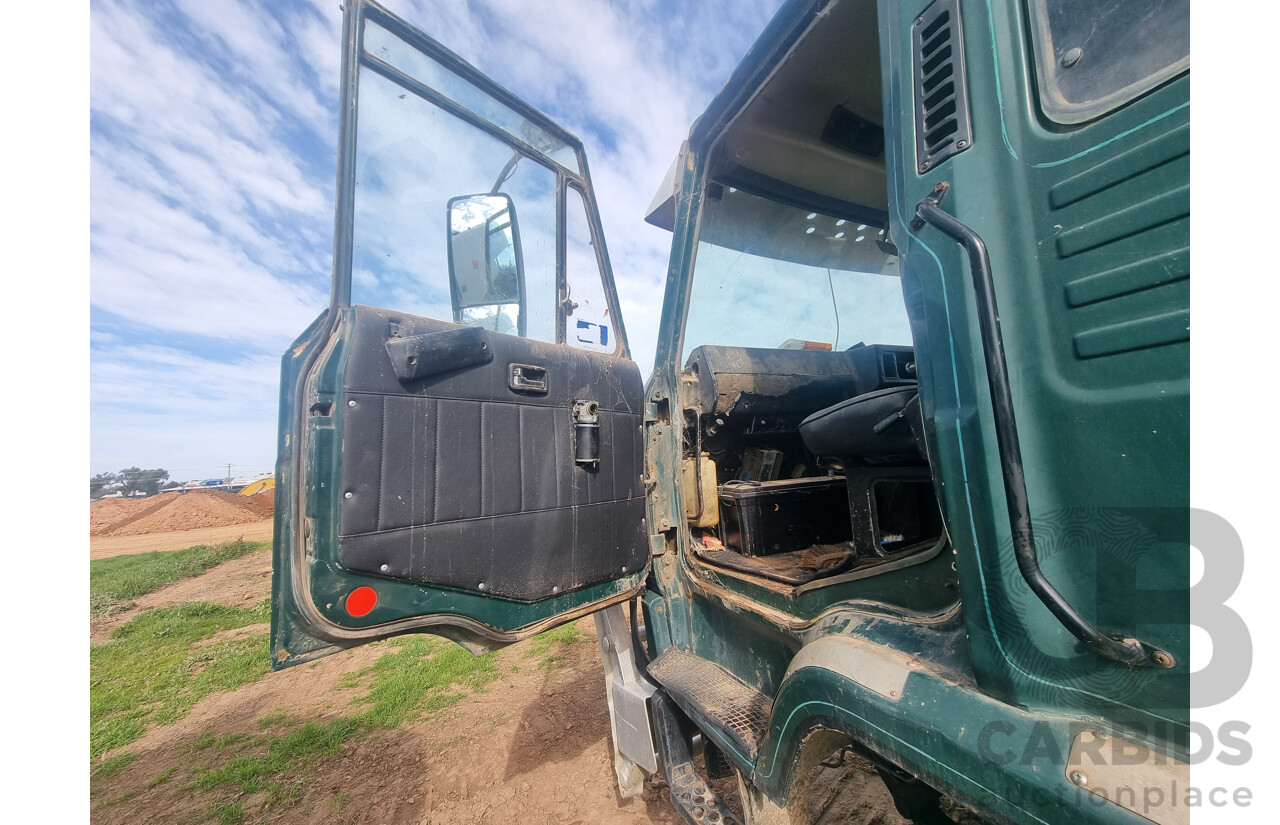 1980 Circa, UD CWA45HDN, 6 Cylinder Nissan Diesel Co, Mud Cart