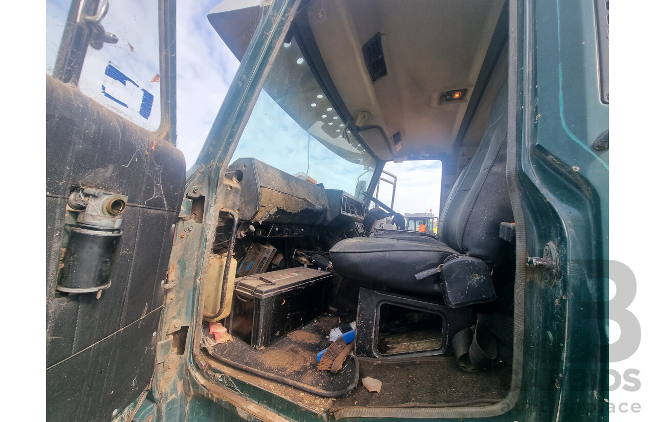 1980 Circa, UD CWA45HDN, 6 Cylinder Nissan Diesel Co, Mud Cart