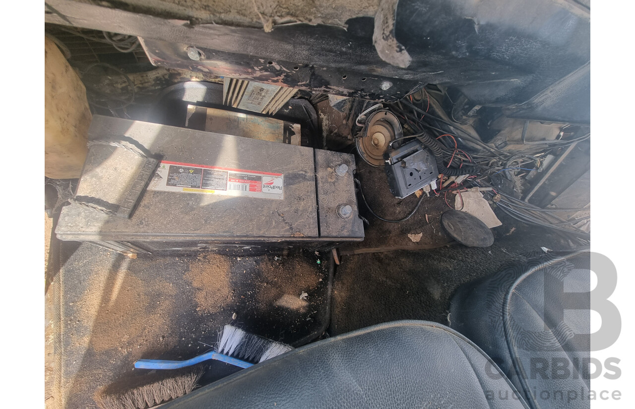 1980 Circa, UD CWA45HDN, 6 Cylinder Nissan Diesel Co, Mud Cart
