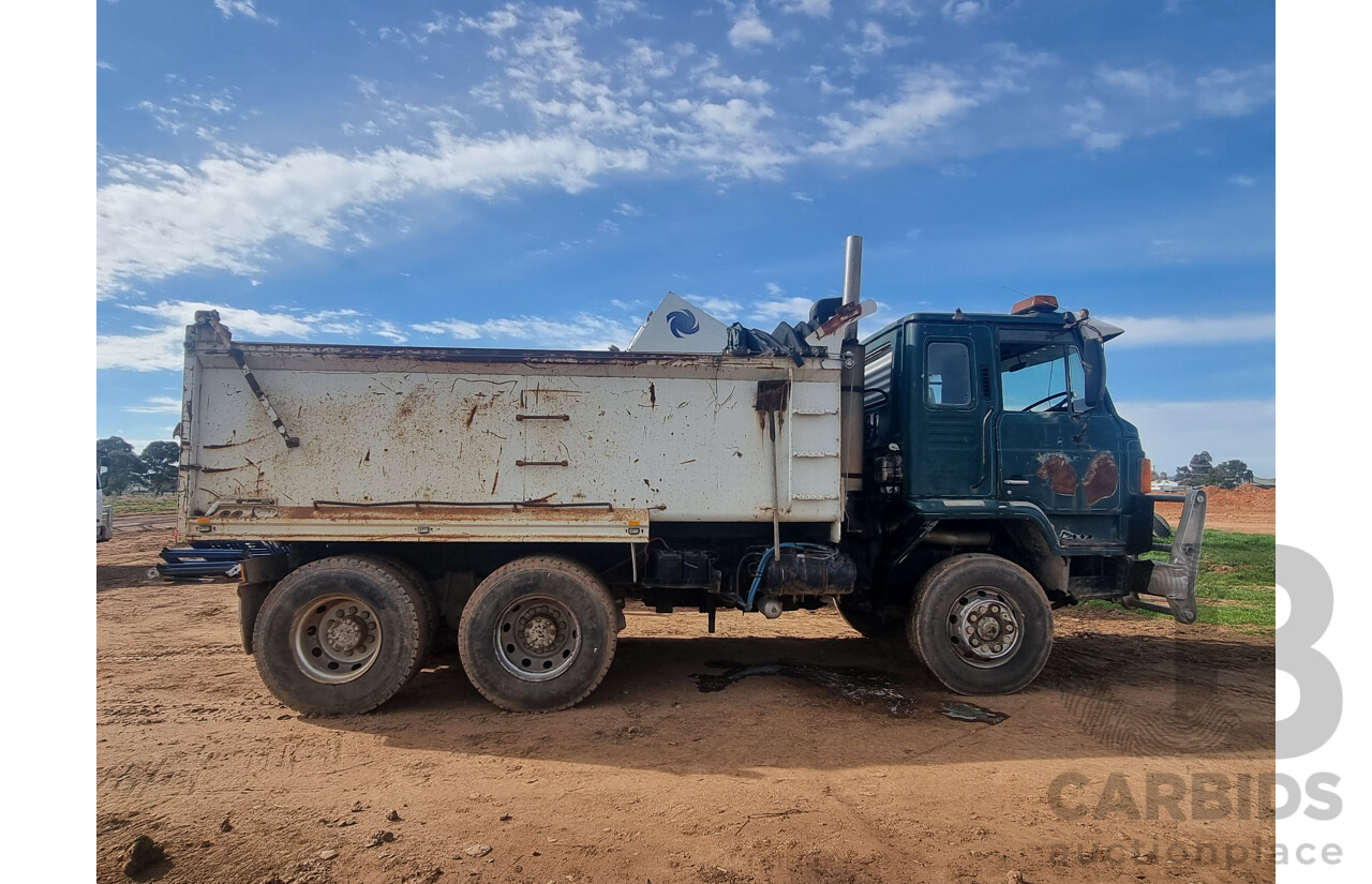1980 Circa, UD CWA45HDN, 6 Cylinder Nissan Diesel Co, Mud Cart