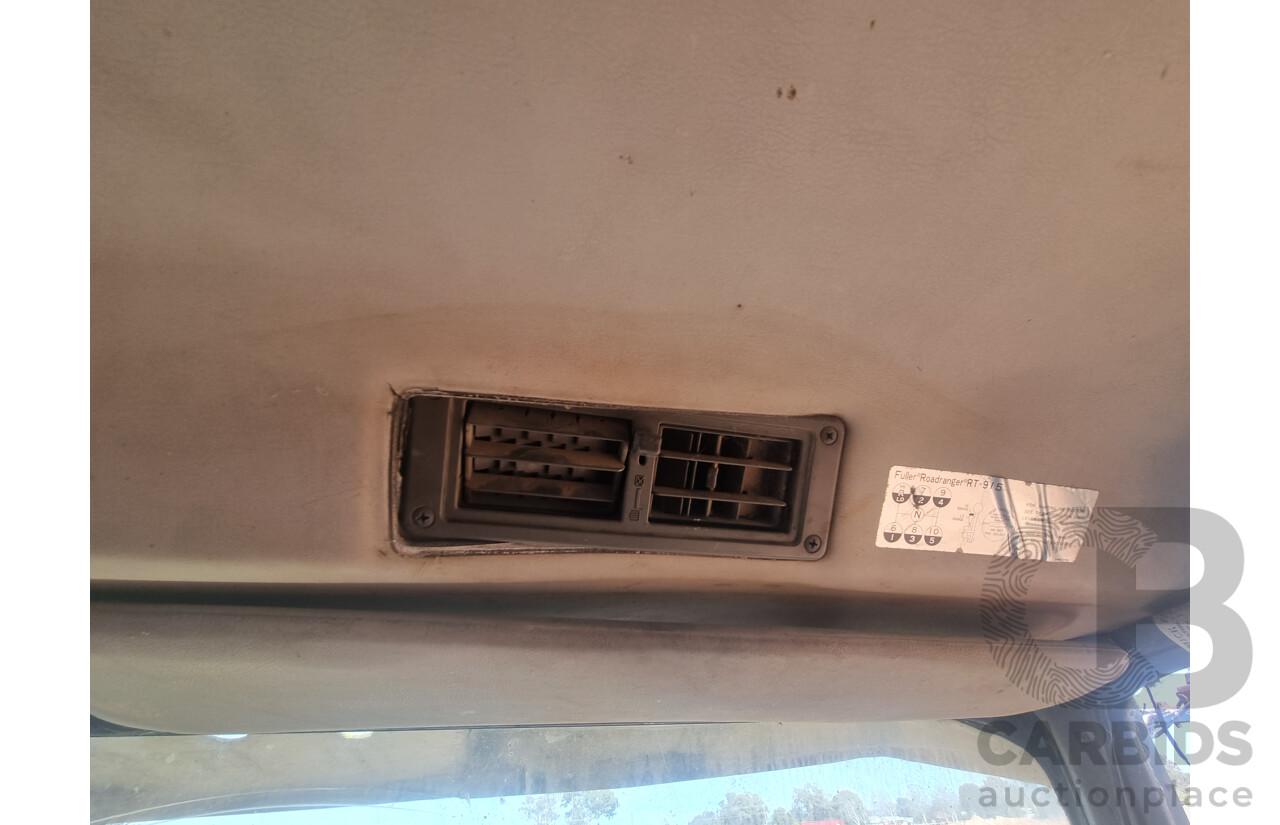 1980 Circa, UD CWA45HDN, 6 Cylinder Nissan Diesel Co, Mud Cart