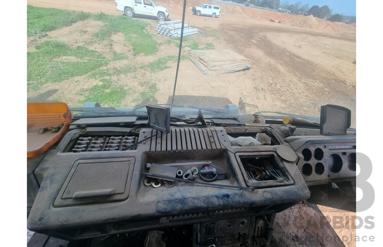 1980 Circa, UD CWA45HDN, 6 Cylinder Nissan Diesel Co, Mud Cart