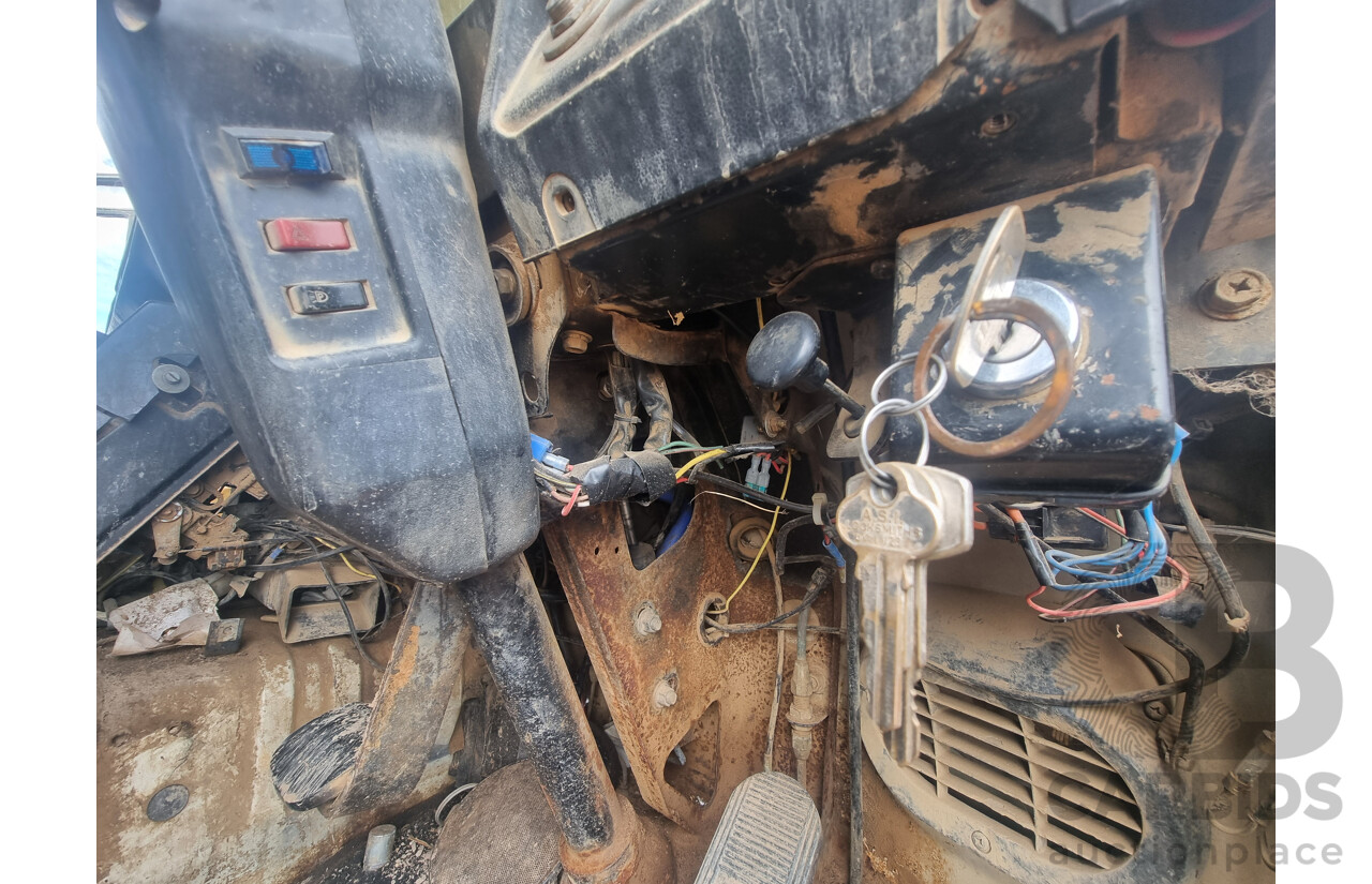 1980 Circa, UD CWA45HDN, 6 Cylinder Nissan Diesel Co, Mud Cart