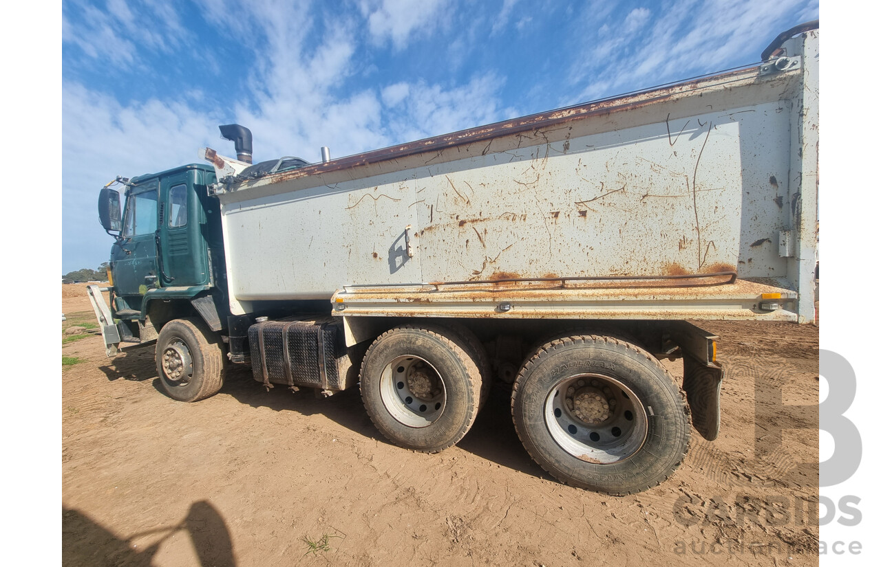 1980 Circa, UD CWA45HDN, 6 Cylinder Nissan Diesel Co, Mud Cart