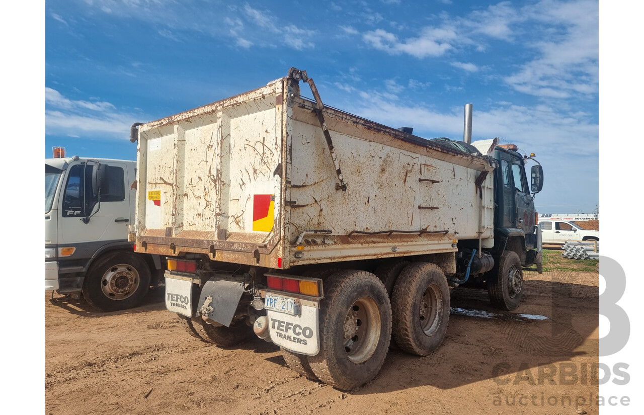 1980 Circa, UD CWA45HDN, 6 Cylinder Nissan Diesel Co, Mud Cart