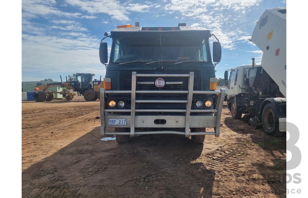 1980 Circa, UD CWA45HDN, 6 Cylinder Nissan Diesel Co, Mud Cart